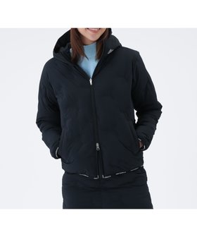 【ニューバランス ゴルフ/New Balance Golf】の撥水 保温 ライトダウン フルジップ フーディー (WOMENS) 人気、トレンドファッション・服の通販 founy(ファニー) ファッション Fashion レディースファッション Fashion for Women ストレッチ Stretch, Stretchy Fabric スポーティ Sporty, Casual Athletic ダウン Down, Puffer パフォーマンス Performance, Active Function ラウンド Round, Round Neck エレガント 上品 Elegant 冬 Winter / This Winter 軽量 Lightweight, Ultra Light |ID:prp329100004827790