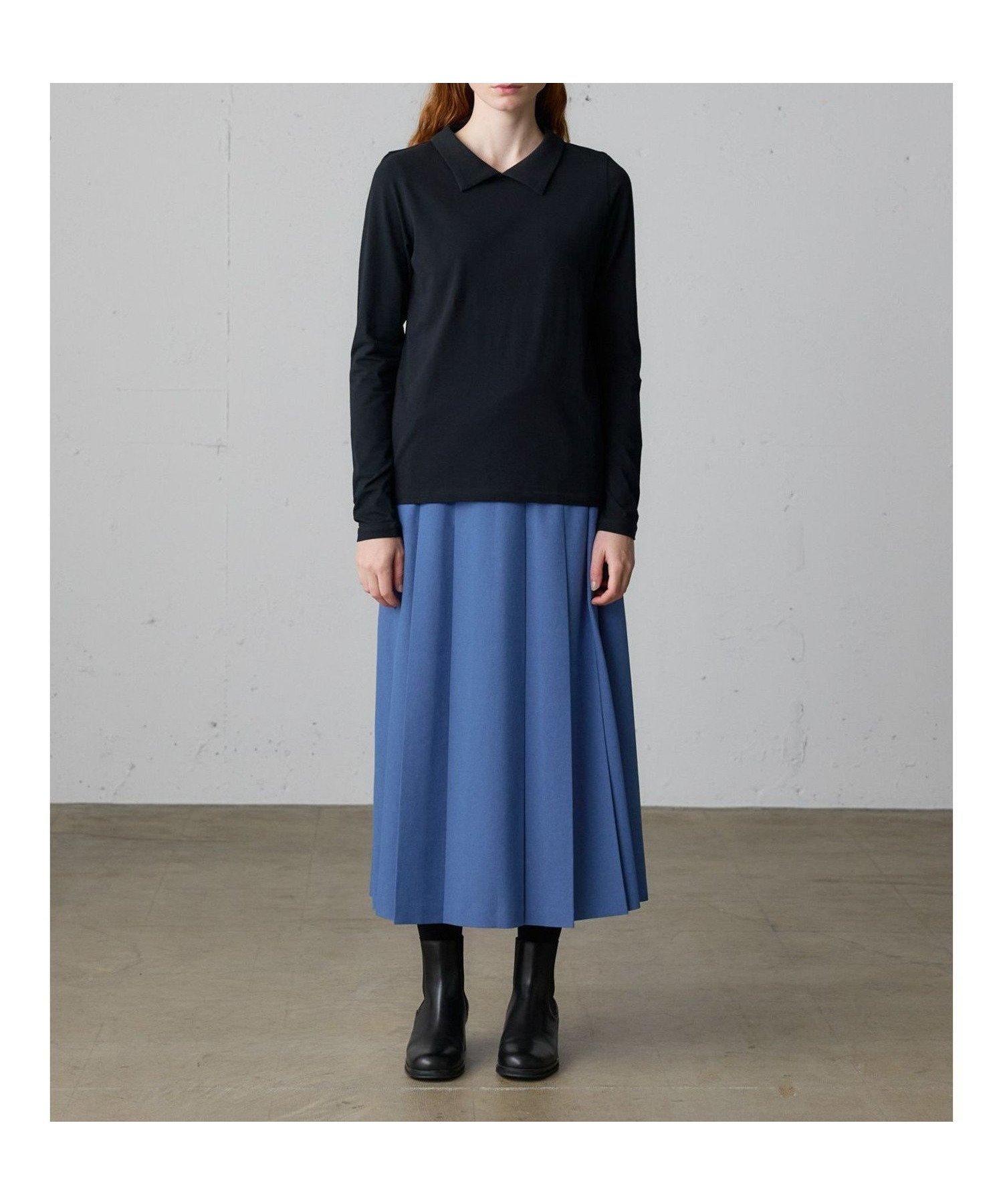 【マーコート/MARcourt】のMidiUmi カラープリーツスカート 人気、トレンドファッション・服の通販 founy(ファニー) 　ファッション　Fashion　レディースファッション　Fashion for Women　スカート　Skirts　プリーツスカート / 上品フェミニンスタイル　Pleated Skirts　スタンダード　Standard, Basic　フラット　Flat, Flat Shoes　フロント　Front, Front Design　プリーツ　Pleats, Pleated　ポケット　Pocket, Pocket Detail　今季　This Season, Current Season　再入荷　Restock / Back in Stock　無地　Plain, Solid Color　 other-1|ID: prp329100004827796 ipo3291000000035132282