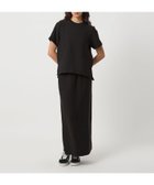 【ユナイテッドアローズ/UNITED ARROWS】のD.O UNITED ARROWS BY DAISUKE OBANA for WOMEN I SKIRT/スカート 人気、トレンドファッション・服の通販 founy(ファニー) ファッション Fashion レディースファッション Fashion for Women スカート Skirts エレガント 上品 Elegant カットソー Cut and Sewn Top ギャザー Gathered, Ruffled コレクション Collection, Seasonal Line スリット Slit, Slit Detail スリーブ Sleeve, Long Sleeve / Short Sleeve セットアップ Set-Up, Coordinated Outfit センター Center, Center Line ドローコード Drawcord, Drawstring Cord 定番 Standard, Basic Item フィット Fit, Slim Fit フラット Flat, Flat Shoes ルーズ Loose, Oversized ロング Long, Long-Length おすすめ Recommended / Our Picks thumbnail BLACK|ID: prp329100004827809 ipo3291000000035132498
