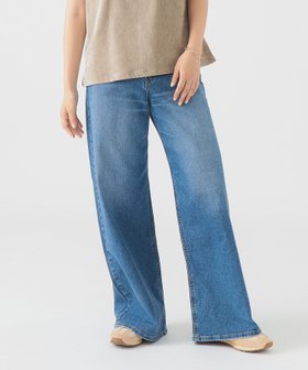 【ビーミングライフストアバイビームス/B:MING LIFE STORE by BEAMS】の【12/4新規値下げ】Lee / ストレッチ ワイド パンツ2(XS~M) 25AW 秋冬 ロングシーズン 人気、トレンドファッション・服の通販 founy(ファニー) ファッション Fashion レディースファッション Fashion for Women パンツ Pants & Trousers ストレッチ Stretch, Stretchy Fabric デニム Denim, Jeans Material ロング Long, Long-Length ワイド Wide, Wide Fit A/W・秋冬 Autumn/Winter 再入荷 Restock / Back in Stock おすすめ Recommended / Our Picks 2025年 2025 2025-2026秋冬・A/W Autumn/Winter 2025–26 AW25–26 |ID:prp329100004827825