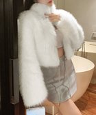 【ミニミニストア/miniministore】のファージャケット ふわふわファーボレロ冬 人気、トレンドファッション・服の通販 founy(ファニー) ファッション Fashion レディースファッション Fashion for Women アウター Coat / Outerwear Collection レディースジャケット・軽アウター Jackets ボレロ・ショート丈ジャケット / ドレス羽織りに Boleros & Short Jackets おすすめ Recommended / Our Picks クロップド Cropped, Short Length ショート Short, Short Length ジャケット Jacket, Outerwear スタンド Stand Collar, Upright Stand フェイクファー Faux Fur, Imitation Fur ブルゾン Blouson, Bomber Jacket ボレロ Bolero, Short Cardigan ミニスカート Mini Skirt, Short Skirt リュクス Luxury, Elegant, High-End, Chic 人気 Popular, Best Seller 冬 Winter / This Winter A/W・秋冬 Autumn/Winter 羽織 Haori, Light Jacket thumbnail ホワイト|ID: prp329100004827832 ipo3291000000035132811