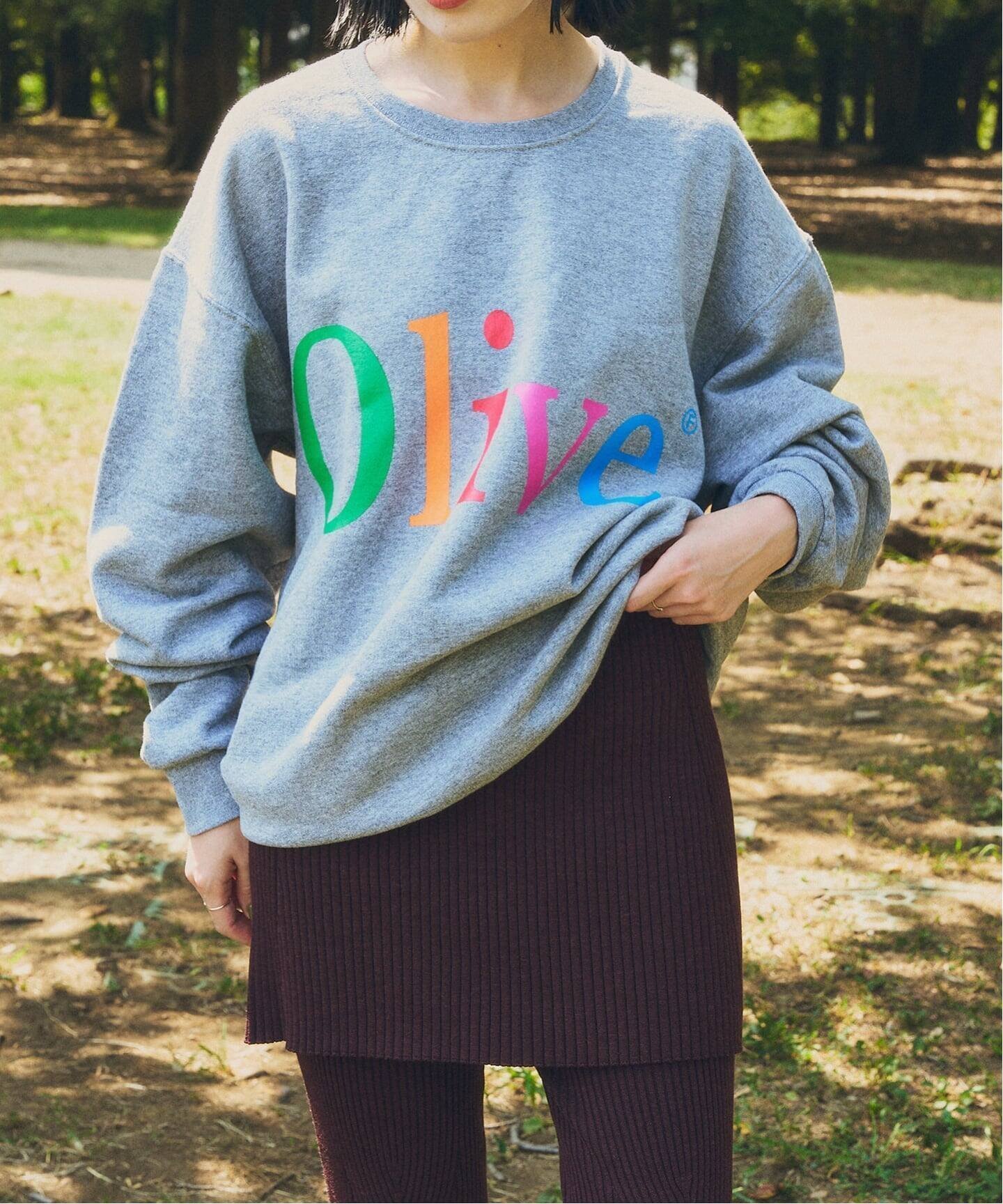 【スピック&スパン/Spick & Span】の《WEB限定 / 追加》byeA. / バイエー NOT APPLE 別注 SWEAT* インテリア・キッズ・メンズ・レディースファッション・服の通販 founy(ファニー) 　ファッション　Fashion　レディースファッション　Fashion for Women　トップス・カットソー　Cut & Sew Tops　レディースパーカー・カジュアルフーディー　Casual Hoodies & Sweatshirts　スウェット・クルーネックトップス　Sweatshirts & Crewnecks / Relaxed Fit Sweat Tops　カットソー　Cut and Sewn Top　スマート　Smart, Elegant　なめらか　Smooth, Silky Texture　人気　Popular, Best Seller　別注　Limited Edition, Custom Order　ルーズ　Loose, Oversized　その他カラー B|ID: prp329100004827871 ipo3291000000035133312