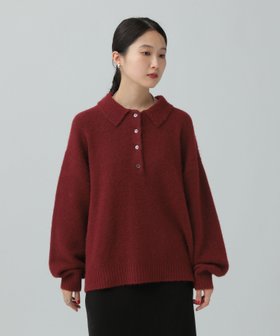 【レプシィム ローリーズファーム/LEPSIM LOWRYS FARM】の5ゲージエアリーウールポロ 人気、トレンドファッション・服の通販 founy(ファニー) ファッション Fashion レディースファッション Fashion for Women おすすめ Recommended / Our Picks エアリー Airy Texture サテン Satin, Glossy Fabric トレンド Trend, Trending Now ルーズ Loose, Oversized ワイド Wide, Wide Fit 今季 This Season, Current Season |ID:prp329100004827872