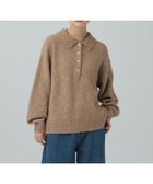 【レプシィム ローリーズファーム/LEPSIM LOWRYS FARM】の5ゲージエアリーウールポロ 人気、トレンドファッション・服の通販 founy(ファニー) ファッション Fashion レディースファッション Fashion for Women おすすめ Recommended / Our Picks エアリー Airy Texture サテン Satin, Glossy Fabric トレンド Trend, Trending Now ルーズ Loose, Oversized ワイド Wide, Wide Fit 今季 This Season, Current Season thumbnail ブラウン52|ID: prp329100004827872 ipo3291000000035133322