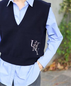 【ジャーナルスタンダード/JOURNAL STANDARD】のダブルニット ベスト 人気、トレンドファッション・服の通販 founy(ファニー) ファッション Fashion レディースファッション Fashion for Women アウター Coat / Outerwear Collection トップス・カットソー Cut & Sew Tops ニット Knit Tops & Sweaters ベスト&ジレ / 重ね着スタイル Vests & Gilets カットソー Cut and Sewn Top コンパクト Compact, Small Size ダブル Double, Double-Breasted バランス Balance, Style Balance ベスト Vest, Waistcoat ボトム Bottoms, Lower Wear |ID:prp329100004827873