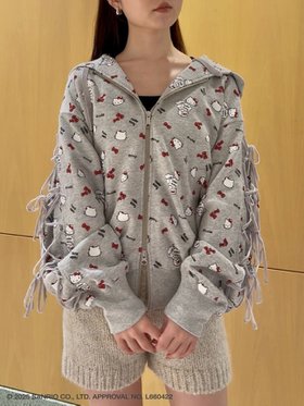 【スナイデル/SNIDEL】 【HELLO KITTY】レースアップパーカー人気、トレンドファッション・服の通販 founy(ファニー) ファッション Fashion レディースファッション Fashion for Women トップス・カットソー Cut & Sew Tops レディースパーカー・カジュアルフーディー Casual Hoodies & Sweatshirts ウェーブ Wavy Pattern ウォッシュ Washed Finish ヴィンテージ Vintage Style グラフィック Graphic, Graphic Design 今季 This Season, Current Season ストレート Straight, Straight Cut スペシャル Special, Limited Edition スマート Smart, Elegant セットアップ Set-Up, Coordinated Outfit ドローストリング Drawstring, Pull Cord プリント Print, Printed Pattern ベロア Velour, Soft Velvet ボトム Bottoms, Lower Wear リボン Ribbon, Bow ワンポイント One Point, Statement Accent おすすめ Recommended / Our Picks |ID:prp329100004827879
