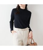 【ニューヨーカー/NEWYORKER】のレーヨンポリストレッチ 格子透かし柄ボトルネックプルオーバー 人気、トレンドファッション・服の通販 founy(ファニー) ファッション Fashion レディースファッション Fashion for Women トップス・カットソー Cut & Sew Tops カジュアルプルオーバー・ニットトップス Pullovers & Knit Tops / Casual Pullovers アイレット Eyelet Lace アンサンブル Ensemble Set 春 Spring カーディガン Cardigan, Knitwear シンプル Simple, Minimal 透かし Cut-Out, Lacework 長袖 Long Sleeve, Full Sleeve ボトルネック Bottle Neck, Mock Neck S/S・春夏 SS, Spring/Summer, Warm Season おすすめ Recommended / Our Picks 夏 Summer エレガント 上品 Elegant thumbnail ネイビー|ID: prp329100004827883 ipo3291000000035133412