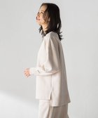 【ロートレ アモン/LAUTRE AMONT】の【WEB限定】フェイクスエードプルオーバー≪セットアップ対応/洗える≫ 人気、トレンドファッション・服の通販 founy(ファニー) ファッション Fashion レディースファッション Fashion for Women トップス・カットソー Cut & Sew Tops カジュアルプルオーバー・ニットトップス Pullovers & Knit Tops / Casual Pullovers インナー Innerwear シンプル Simple, Minimal ストレッチ Stretch, Stretchy Fabric セットアップ Set-Up, Coordinated Outfit 洗える Machine Washable thumbnail ニュアンスピンク|ID: prp329100004827889 ipo3291000000035133450