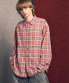 【メゾンスペシャル/MAISON SPECIAL】の【Italian Dead Stock Fabric】Prime-Over Regular Collar Flannel Shirt 人気、トレンドファッション・服の通販 founy(ファニー) ファッション Fashion レディースファッション Fashion for Women トップス・カットソー Cut & Sew Tops シャツ・ブラウス・オフィスカジュアル Elegant Blouses & Button-Ups アウトドア Outdoor Clothing ヴィンテージ Vintage Style ショルダー Shoulder, Shoulder Strap シンプル Simple, Minimal ドロップ Drop Shoulder, Dropped Style パターン Pattern, Design Print ミリタリー Military, Army Style ワーク Workwear, Utility Style thumbnail MLT5|ID: prp329100004827902 ipo3291000000035133640