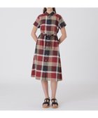 【ブルーレーベル クレストブリッジ/BLUE LABEL CRESTBRIDGE】の【一部店舗限定】ライトクロッシングツイルシャツドレス 人気、トレンドファッション・服の通販 founy(ファニー) ファッション Fashion レディースファッション Fashion for Women トップス・カットソー Cut & Sew Tops シャツ・ブラウス・オフィスカジュアル Elegant Blouses & Button-Ups ワンピース Dresses フォーマル・パーティードレス・結婚式用ドレス Elegant & Casual Dresses おすすめ Recommended / Our Picks ドレス Dress, One-Piece フィット Fit, Slim Fit フレア Flare, Flared リボン Ribbon, Bow thumbnail レッド|ID: prp329100004827909 ipo3291000000035133794