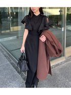 【フレイ アイディー/FRAY I.D】のウィングスリーブドレス BLK[009]|ID: prp329100004827923 ipo3291000000035134057