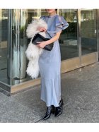 【フレイ アイディー/FRAY I.D】のウィングスリーブドレス BLU[086]|ID: prp329100004827923 ipo3291000000035134059