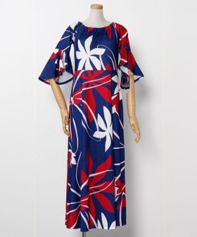 【アミナコレクション/Amina Collection】の【マウナロア】Ocean Blue Bird ティアレトアスリーブドレス 人気、トレンドファッション・服の通販 founy(ファニー) ファッション Fashion レディースファッション Fashion for Women ワンピース Dresses フォーマル・パーティードレス・結婚式用ドレス Elegant & Casual Dresses シンプル Simple, Minimal スリット Slit, Slit Detail スリーブ Sleeve, Long Sleeve / Short Sleeve トレンド Trend, Trending Now モダン Modern, Contemporary ワーク Workwear, Utility Style |ID:prp329100004827924