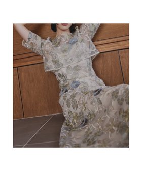 【ビーフラット/bflat】のフラワーレースボレロセットドレス 2点セット キャミワンピース 結婚式 成人式 二次会 人気、トレンドファッション・服の通販 founy(ファニー) ファッション Fashion レディースファッション Fashion for Women アウター Coat / Outerwear Collection ボレロ・ショート丈ジャケット / ドレス羽織りに Boleros & Short Jackets ワンピース Dresses フォーマル・パーティードレス・結婚式用ドレス Elegant & Casual Dresses キャミソールワンピース Camisole Dresses おすすめ Recommended / Our Picks キャミワンピース Cami Dress, Slip Dress フラワー Flower, Floral ボレロ Bolero, Short Cardigan モチーフ Motif, Design Theme レース Lace, Lace Fabric 二次会 After Party 披露宴 Wedding Reception 結婚式 Wedding |ID:prp329100004827932