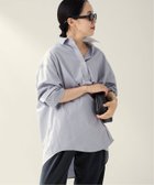 【プラージュ/Plage】の《追加》les Tendre ox loose シャツ 人気、トレンドファッション・服の通販 founy(ファニー) ファッション Fashion レディースファッション Fashion for Women トップス・カットソー Cut & Sew Tops シャツ・ブラウス・オフィスカジュアル Elegant Blouses & Button-Ups カシュクール Wrap Design ポケット Pocket, Pocket Detail 人気 Popular, Best Seller thumbnail グレーB|ID: prp329100004827941 ipo3291000000035134183