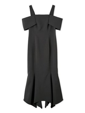 【フレイ アイディー/FRAY I.D】のオフショルアシメマーメイドドレス 人気、トレンドファッション・服の通販 founy(ファニー) ファッション Fashion レディースファッション Fashion for Women ワンピース Dresses フォーマル・パーティードレス・結婚式用ドレス Elegant & Casual Dresses アシンメトリー Asymmetrical Style エレガント 上品 Elegant シャーリング Shirring, Ruched スマート Smart, Elegant ドレス Dress, One-Piece フィット Fit, Slim Fit フレア Flare, Flared マーメイド Mermaid, Fishtail Silhouette 二次会 After Party |ID:prp329100004827947