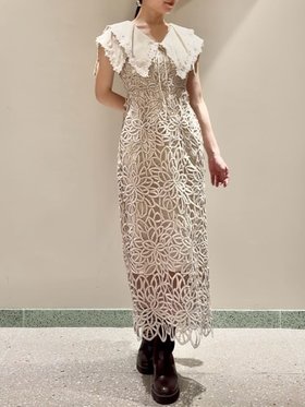 【スナイデル/SNIDEL】 ラッフルフリルレースワンピース人気、トレンドファッション・服の通販 founy(ファニー) ファッション Fashion レディースファッション Fashion for Women ワンピース Dresses ウェーブ Wavy Pattern ケミカル Chemical, Chemical Wash 今季 This Season, Current Season ストレート Straight, Straight Cut スマート Smart, Elegant 人気 Popular, Best Seller フリル Frill, Ruffle ミックス Mix, Mixed Style リボン Ribbon, Bow レース Lace, Lace Fabric ロマンティック Romantic, Feminine Style おすすめ Recommended / Our Picks |ID:prp329100004827958