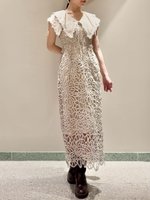 【スナイデル/SNIDEL】のラッフルフリルレースワンピース 人気、トレンドファッション・服の通販 founy(ファニー) ファッション Fashion レディースファッション Fashion for Women ワンピース Dresses ウェーブ Wavy Pattern ケミカル Chemical, Chemical Wash 今季 This Season, Current Season ストレート Straight, Straight Cut スマート Smart, Elegant 人気 Popular, Best Seller フリル Frill, Ruffle ミックス Mix, Mixed Style リボン Ribbon, Bow レース Lace, Lace Fabric ロマンティック Romantic, Feminine Style おすすめ Recommended / Our Picks |ID:prp329100004827958