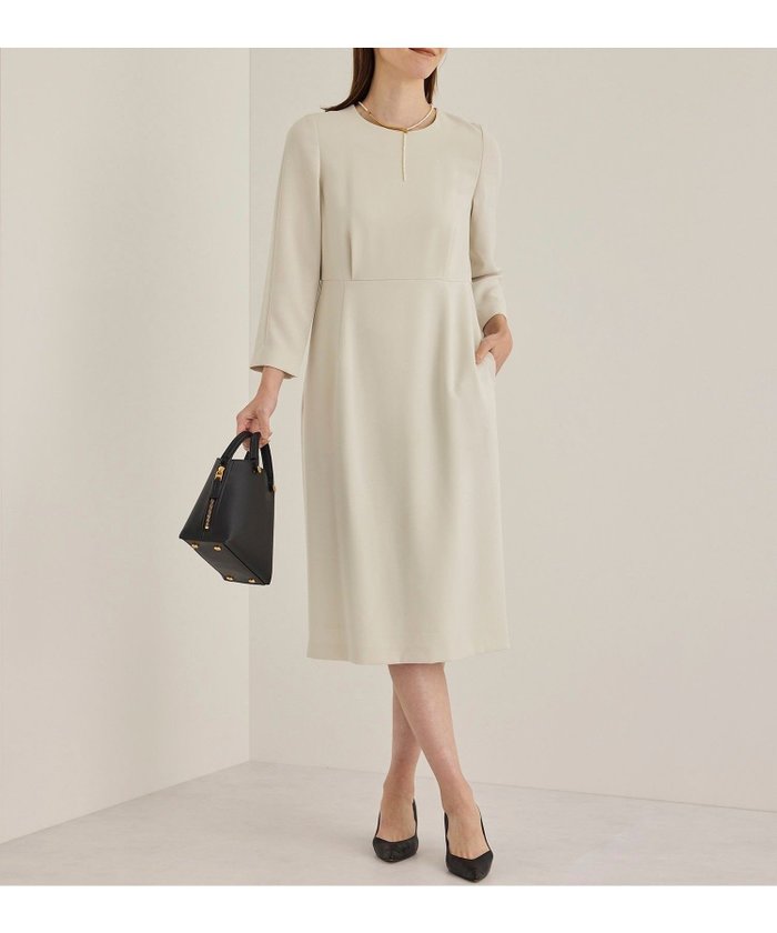 【ロペ/ROPE'】のトリアセダブルクロスウエストコンシャスワンピース インテリア・キッズ・メンズ・レディースファッション・服の通販 founy(ファニー) https://founy.com/ ファッション Fashion レディースファッション Fashion for Women ワンピース Dresses クラシカル Classical, Vintage-Inspired ジャケット Jacket, Outerwear セットアップ Set-Up, Coordinated Outfit ダブル Double, Double-Breasted ツイード Twill, Twill Weave ポケット Pocket, Pocket Detail おすすめ Recommended / Our Picks セレモニー Ceremony ビジネス 仕事 通勤 Business / Work / Commuting |ID: prp329100004827988 ipo3291000000035135038