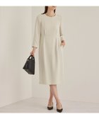 【ロペ/ROPE'】のトリアセダブルクロスウエストコンシャスワンピース ベージュ(27)|ID: prp329100004827988 ipo3291000000035135039