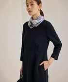 【ロペ/ROPE'】のトリアセダブルクロスウエストコンシャスワンピース ネイビー(40)|ID: prp329100004827988 ipo3291000000035135040