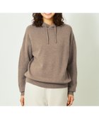 【マッキントッシュ フィロソフィー/MACKINTOSH PHILOSOPHY】のGREY LABEL ウールカシミヤニットパーカー 人気、トレンドファッション・服の通販 founy(ファニー) ファッション Fashion レディースファッション Fashion for Women トップス・カットソー Cut & Sew Tops ニット Knit Tops & Sweaters レディースパーカー・カジュアルフーディー Casual Hoodies & Sweatshirts おすすめ Recommended / Our Picks ベーシック Basic, Essential ペンシル Pencil, Pencil Skirt ワイド Wide, Wide Fit 洗える Machine Washable thumbnail ベージュ|ID: prp329100004827992 ipo3291000000035135097
