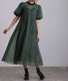 【プールヴー/PourVous】のワンピースお呼ばれ フォーマル結婚式パーティードレスセレモニーオケージョンドレス 人気、トレンドファッション・服の通販 founy(ファニー) ファッション Fashion レディースファッション Fashion for Women ワンピース Dresses フォーマル・パーティードレス・結婚式用ドレス Elegant & Casual Dresses インナー Innerwear エアリー Airy Texture オーガンジー Organza Fabric サテン Satin, Glossy Fabric シアー Sheer, See-Through スリーブ Sleeve, Long Sleeve / Short Sleeve デコルテ Décolleté, Neckline ドレス Dress, One-Piece ハイネック High Neck, Mock Neck フェミニン Feminine, Girly フォーマル Formal, Dressy レース Lace, Lace Fabric おすすめ Recommended / Our Picks セレモニー Ceremony 結婚式 Wedding 披露宴 Wedding Reception 二次会 After Party thumbnail グリーン|ID: prp329100004827997 ipo3291000000035135161