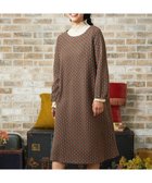 【ホコモモラ/Jocomomola】のCharco ドットジャカードワンピース 人気、トレンドファッション・服の通販 founy(ファニー) ファッション Fashion レディースファッション Fashion for Women ワンピース Dresses インナー Innerwear 春 Spring 秋 Autumn カットソー Cut and Sewn Top キルト Quilt, Quilted Fabric ジャカード/ジャガード Jacquard, Woven Pattern ジャケット Jacket, Outerwear ドット Polka Dot, Dot Pattern ハイネック High Neck, Mock Neck ポケット Pocket, Pocket Detail マフラー Scarf, Muffler リラックス Relax, Relaxed Fit ロング Long, Long-Length 冬 Winter / This Winter おすすめ Recommended / Our Picks 夏 Summer thumbnail オレンジ|ID: prp329100004828008 ipo3291000000035135250