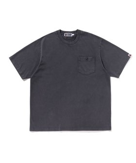 【ア ベイシング エイプ/A BATHING APE】のGARMENT DYE ONE POINT RELAXED FIT POCKET TEE 人気、トレンドファッション・服の通販 founy(ファニー) ファッション Fashion レディースファッション Fashion for Women ショート Short, Short Length スリーブ Sleeve, Long Sleeve / Short Sleeve ワンポイント One Point, Statement Accent ヴィンテージ Vintage Style |ID:prp329100004828011