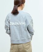 【コンバーストウキョウ/CONVERSE TOKYO】のBACK SPINDLE LOGO SWEAT 人気、トレンドファッション・服の通販 founy(ファニー) ファッション Fashion レディースファッション Fashion for Women トップス・カットソー Cut & Sew Tops レディースパーカー・カジュアルフーディー Casual Hoodies & Sweatshirts スウェット・クルーネックトップス Sweatshirts & Crewnecks / Relaxed Fit Sweat Tops おすすめ Recommended / Our Picks ショルダー Shoulder, Shoulder Strap ショート Short, Short Length デニム Denim, Jeans Material ドロップ Drop Shoulder, Dropped Style ボトム Bottoms, Lower Wear ロング Long, Long-Length thumbnail 杢グレー|ID: prp329100004828012 ipo3291000000035135293