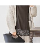 【リヴドロワ/RIVE DROITE】の【新色追加/鮮度抜群】レーストリムキャミソール 人気、トレンドファッション・服の通販 founy(ファニー) ファッション Fashion レディースファッション Fashion for Women トップス・カットソー Cut & Sew Tops キャミソール&ノースリーブ Camisoles & Sleeveless Tops インナー Innerwear キャミソール Camisole, Spaghetti Strap Top キュプラ Cupro, Eco Fabric 今季 This Season, Current Season スクエア Square, Square Shape デコルテ Décolleté, Neckline トレンド Trend, Trending Now ラッセル Raschel, Raschel Lace レース Lace, Lace Fabric 再入荷 Restock / Back in Stock おすすめ Recommended / Our Picks thumbnail ブラウン|ID: prp329100004828013 ipo3291000000035135303