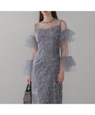 【レジャ/Leja】のLeja-フリルチュールスリーブレースIラインワンピースドレス結婚式 人気、トレンドファッション・服の通販 founy(ファニー) ファッション Fashion レディースファッション Fashion for Women ワンピース Dresses フォーマル・パーティードレス・結婚式用ドレス Elegant & Casual Dresses おすすめ Recommended / Our Picks シアー Sheer, See-Through ドレス Dress, One-Piece フェミニン Feminine, Girly フォーマル Formal, Dressy フリル Frill, Ruffle レース Lace, Lace Fabric エレガント 上品 Elegant 結婚式 Wedding thumbnail BLUE|ID: prp329100004828023 ipo3291000000035135485