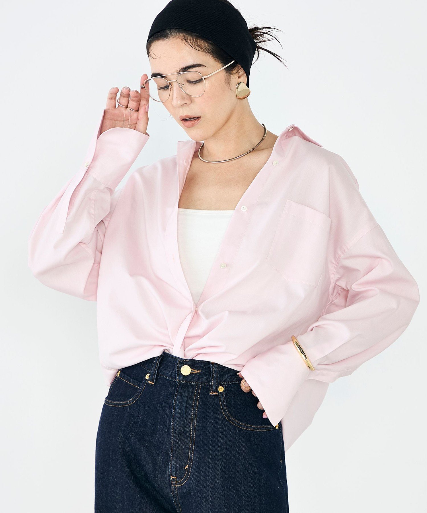 【ノーリーズ/NOLLEY'S】の【一部WEB限定カラー】ウォッシャブルオックス2WAYシャツ インテリア・キッズ・メンズ・レディースファッション・服の通販 founy(ファニー) 　ファッション　Fashion　レディースファッション　Fashion for Women　トップス・カットソー　Cut & Sew Tops　シャツ・ブラウス・オフィスカジュアル　Elegant Blouses & Button-Ups　2025年　2025　2025-2026秋冬・A/W　Autumn/Winter 2025–26 AW25–26　おすすめ　Recommended / Our Picks　オックス　Oxford Fabric　タイプライター　Typewriter Fabric, Crisp Cotton　ベビー　Baby, Babywear　ボトム　Bottoms, Lower Wear　定番　Standard, Basic Item　ベビーピンク|ID: prp329100004828025 ipo3291000000035135517