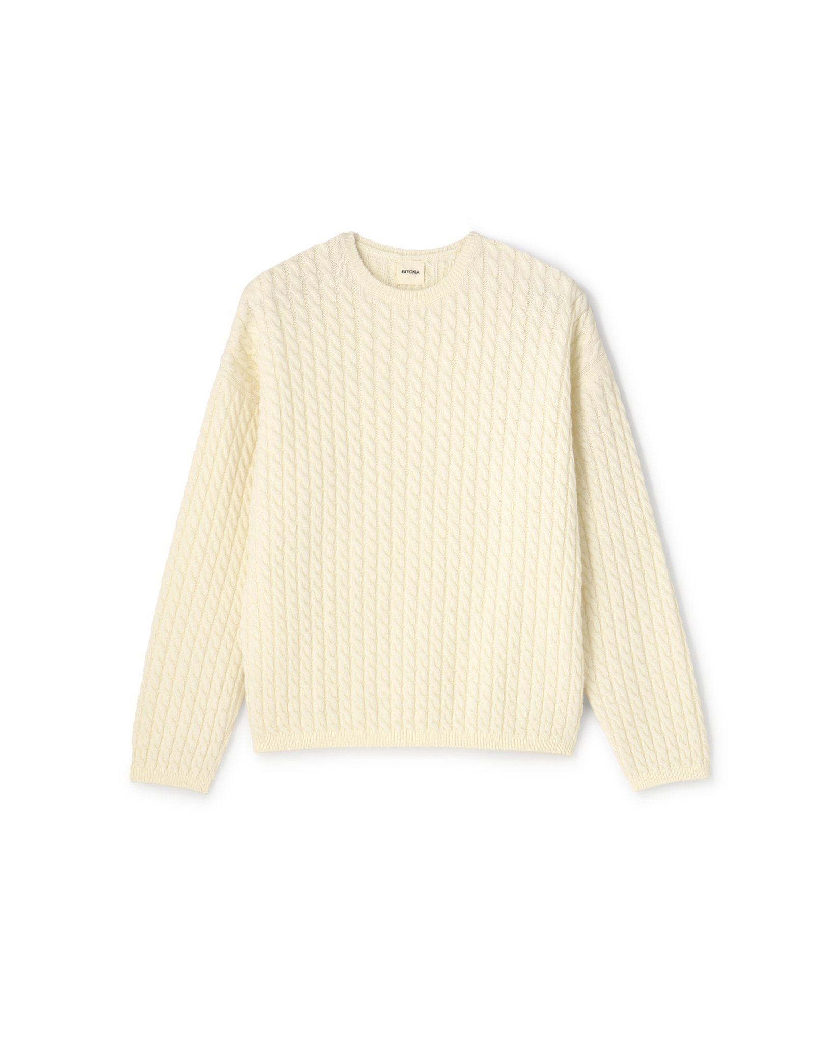 【ビヨーマ/BIYOMA】のWOOL NYLON CABLE KNIT PULLOVER 人気、トレンドファッション・服の通販 founy(ファニー) 　ファッション　Fashion　レディースファッション　Fashion for Women　トップス・カットソー　Cut & Sew Tops　ニット　Knit Tops & Sweaters　カジュアルプルオーバー・ニットトップス　Pullovers & Knit Tops / Casual Pullovers　おすすめ　Recommended / Our Picks　シンプル　Simple, Minimal　セットアップ　Set-Up, Coordinated Outfit　タートル　Turtleneck, Turtle Collar　バランス　Balance, Style Balance　モダン　Modern, Contemporary　 other-1|ID: prp329100004828028 ipo3291000000035135592