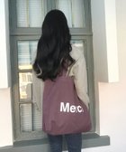 【アイモハ/aimoha】のaimoha -select-/merciトート 人気、トレンドファッション・服の通販 founy(ファニー) ファッション Fashion レディースファッション Fashion for Women バッグ Bags キャンバス Canvas, Canvas Fabric 人気 Popular, Best Seller thumbnail パープル|ID: prp329100004828198 ipo3291000000035137558