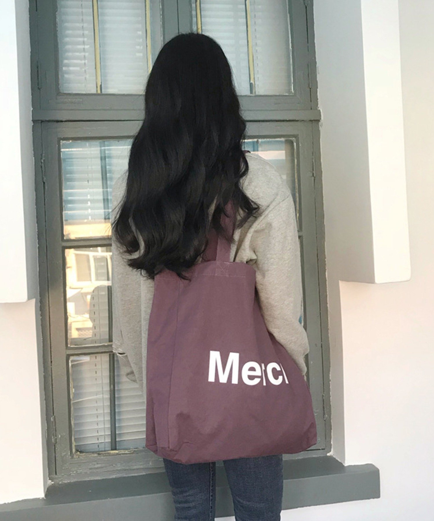 【アイモハ/aimoha】のaimoha -select-/merciトート インテリア・キッズ・メンズ・レディースファッション・服の通販 founy(ファニー) 　ファッション　Fashion　レディースファッション　Fashion for Women　バッグ　Bags　キャンバス　Canvas, Canvas Fabric　人気　Popular, Best Seller　パープル|ID: prp329100004828198 ipo3291000000035137558