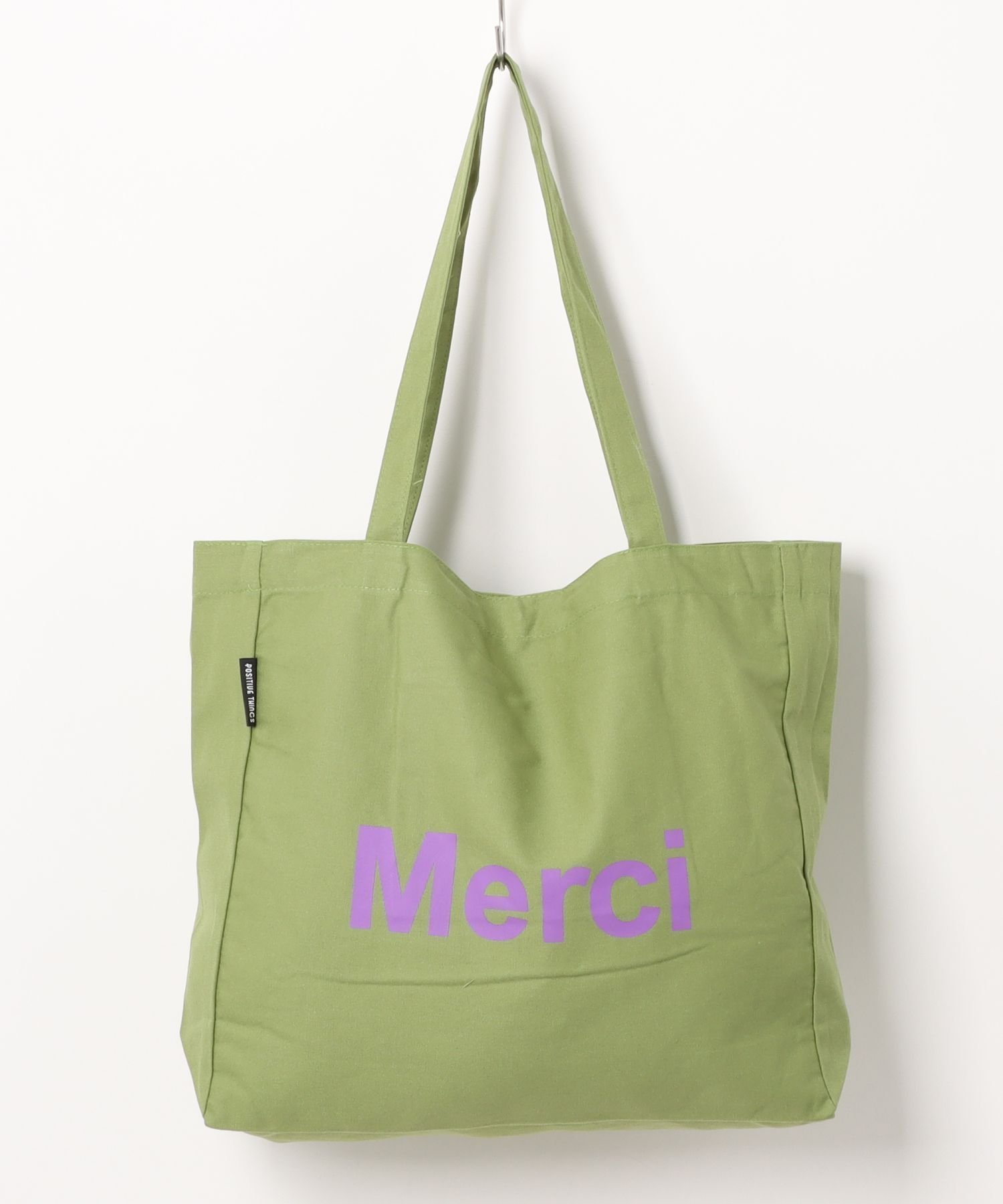 【アイモハ/aimoha】のaimoha -select-/merciトート インテリア・キッズ・メンズ・レディースファッション・服の通販 founy(ファニー) 　ファッション　Fashion　レディースファッション　Fashion for Women　バッグ　Bags　キャンバス　Canvas, Canvas Fabric　人気　Popular, Best Seller　カーキ|ID: prp329100004828198 ipo3291000000035137560