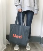 【アイモハ/aimoha】のaimoha -select-/merciトート 人気、トレンドファッション・服の通販 founy(ファニー) ファッション Fashion レディースファッション Fashion for Women バッグ Bags キャンバス Canvas, Canvas Fabric 人気 Popular, Best Seller thumbnail ネイビー|ID: prp329100004828198 ipo3291000000035137562