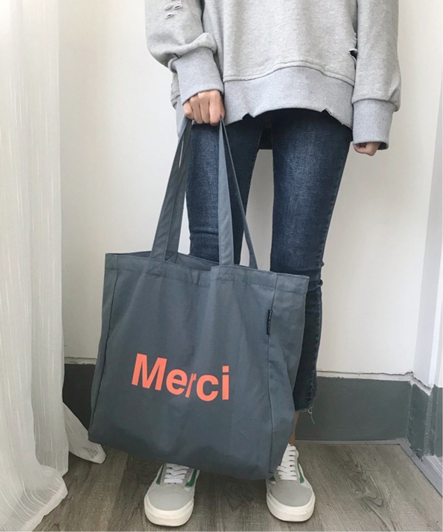 【アイモハ/aimoha】のaimoha -select-/merciトート インテリア・キッズ・メンズ・レディースファッション・服の通販 founy(ファニー) 　ファッション　Fashion　レディースファッション　Fashion for Women　バッグ　Bags　キャンバス　Canvas, Canvas Fabric　人気　Popular, Best Seller　ネイビー|ID: prp329100004828198 ipo3291000000035137562