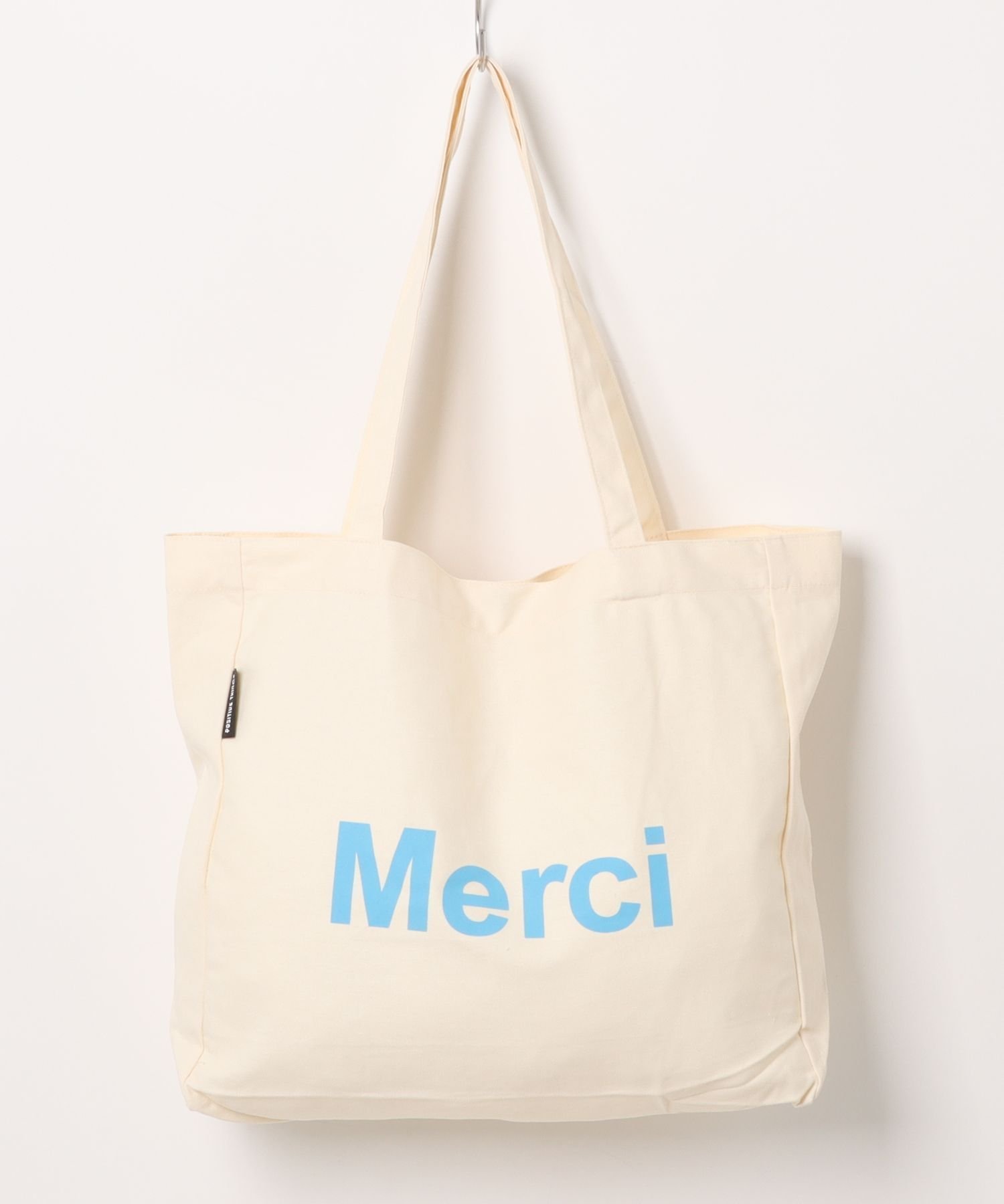 【アイモハ/aimoha】のaimoha -select-/merciトート インテリア・キッズ・メンズ・レディースファッション・服の通販 founy(ファニー) 　ファッション　Fashion　レディースファッション　Fashion for Women　バッグ　Bags　キャンバス　Canvas, Canvas Fabric　人気　Popular, Best Seller　オフホワイト|ID: prp329100004828198 ipo3291000000035137566