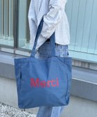 【アイモハ/aimoha】のaimoha -select-/merciトート 人気、トレンドファッション・服の通販 founy(ファニー) ファッション Fashion レディースファッション Fashion for Women バッグ Bags キャンバス Canvas, Canvas Fabric 人気 Popular, Best Seller thumbnail ダークブルー|ID: prp329100004828198 ipo3291000000035137568