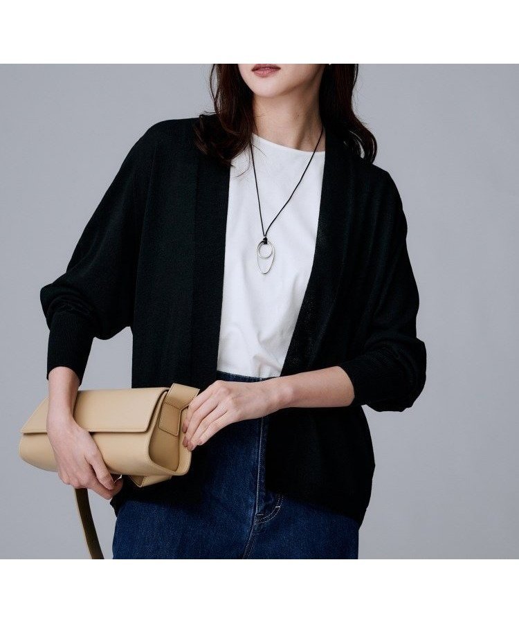【アンタイトル/UNTITLED】の【きれいめ羽織り/オフィス】釦レスカーディガン 人気、トレンドファッション・服の通販 founy(ファニー) ファッション Fashion レディースファッション Fashion for Women トップス・カットソー Cut & Sew Tops カーディガン・羽織り Layered Style Cardigans 秋 Autumn カーディガン Cardigan, Knitwear 軽量 Lightweight, Ultra Light スマート Smart, Elegant スリット Slit, Slit Detail ノースリーブ Sleeveless, No-Sleeve ボトム Bottoms, Lower Wear ワイド Wide, Wide Fit おすすめ Recommended / Our Picks other-1|ID: prp329100004828206 ipo3291000000035137630