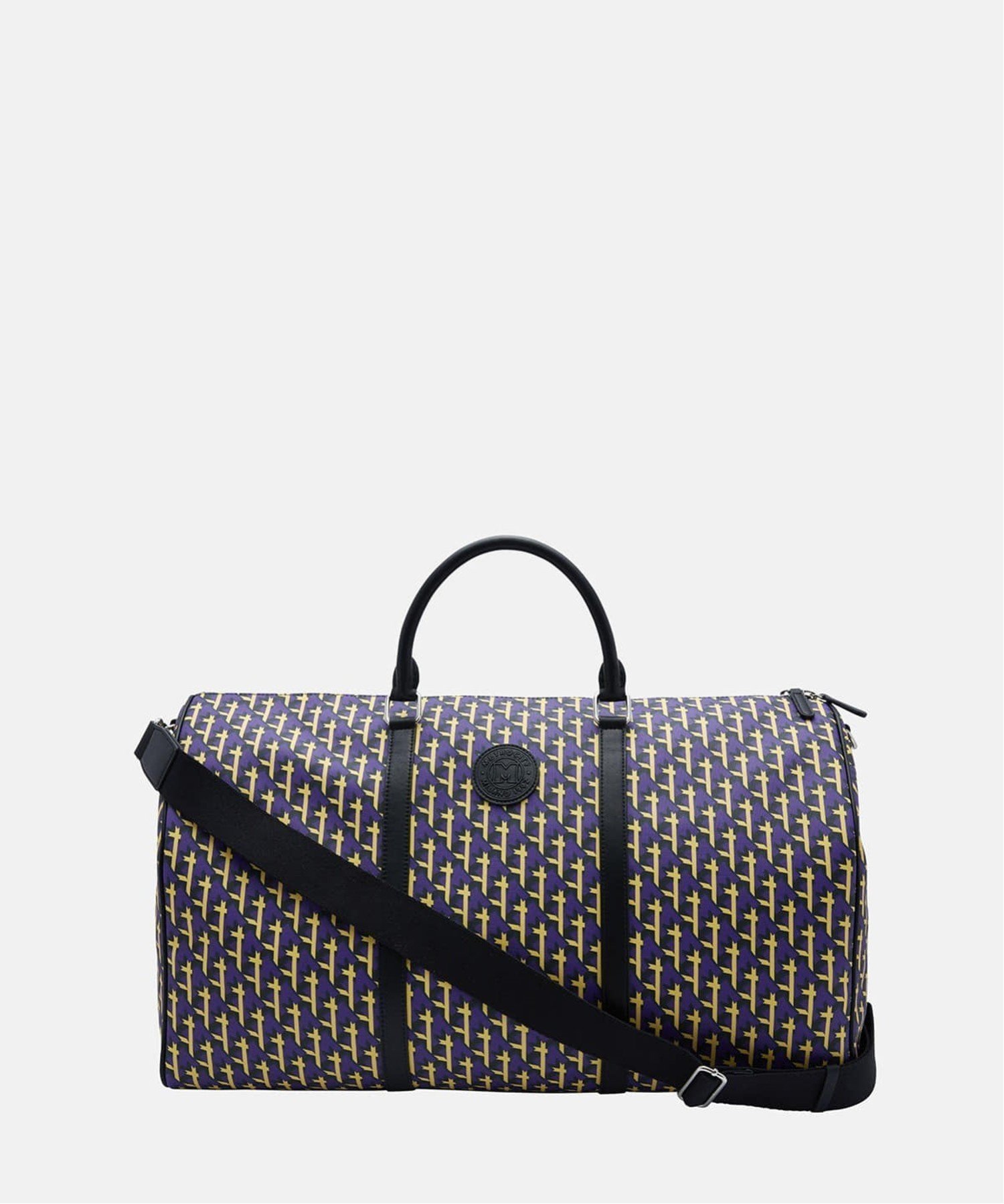 【メトロシティ/METROCITY】のMモザイク ボストン バッグ インテリア・キッズ・メンズ・レディースファッション・服の通販 founy(ファニー) 　ファッション　Fashion　レディースファッション　Fashion for Women　バッグ　Bags　おすすめ　Recommended / Our Picks　パターン　Pattern, Design Print　ボストン　Boston　ボストンバッグ　Boston Bag, Retro Bag　モザイク　Mosaic, Geometric Pattern　旅行　Travel　ブルー|ID: prp329100004828211 ipo3291000000035137688