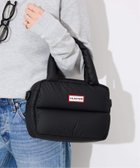 【スローブ イエナ/SLOBE IENA】のHUNTER/ハンター PUFFED BOSTON UBX5513 KBM 人気、トレンドファッション・服の通販 founy(ファニー) ファッション Fashion レディースファッション Fashion for Women コンパクト Compact, Small Size ジップ Zip, Zipper ボストンバッグ Boston Bag, Retro Bag ポケット Pocket, Pocket Detail ポーチ Pouch, Small Case thumbnail ブラック|ID: prp329100004828213 ipo3291000000035137700