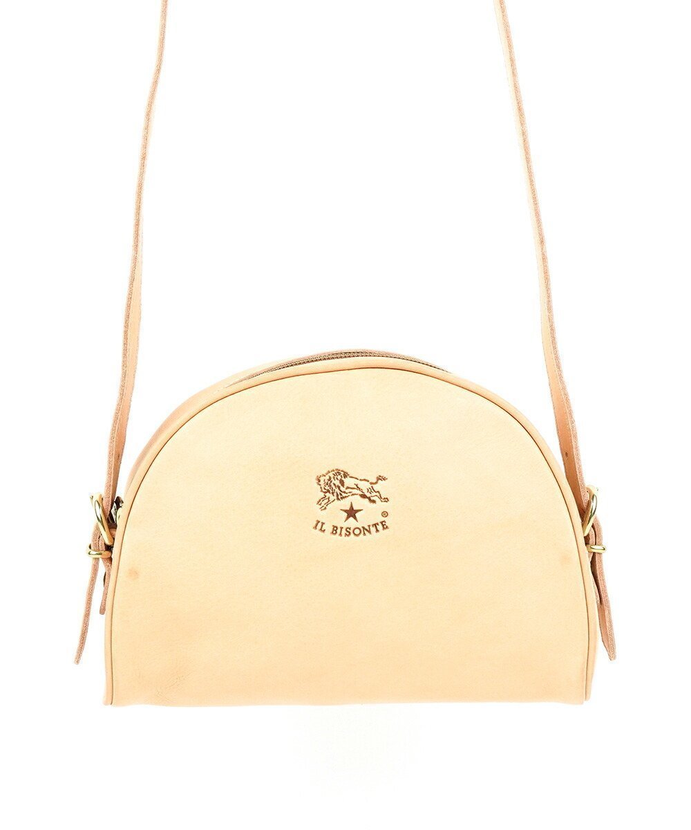 【ブルーコムブルー/BLEU COMME BLEU】のイルビゾンテ 半月型ミニショルダーバッグ インテリア・キッズ・メンズ・レディースファッション・服の通販 founy(ファニー) 　ファッション　Fashion　レディースファッション　Fashion for Women　バッグ　Bags　コンパクト　Compact, Small Size　ショルダー　Shoulder, Shoulder Strap　シンプル　Simple, Minimal　ハンカチ　Handkerchief, Hanky　フォルム　Silhouette, Form　ラウンド　Round, Round Neck　定番　Standard, Basic Item　旅行　Travel　財布　Wallet, Purse　20|ID: prp329100004828216 ipo3291000000035137740