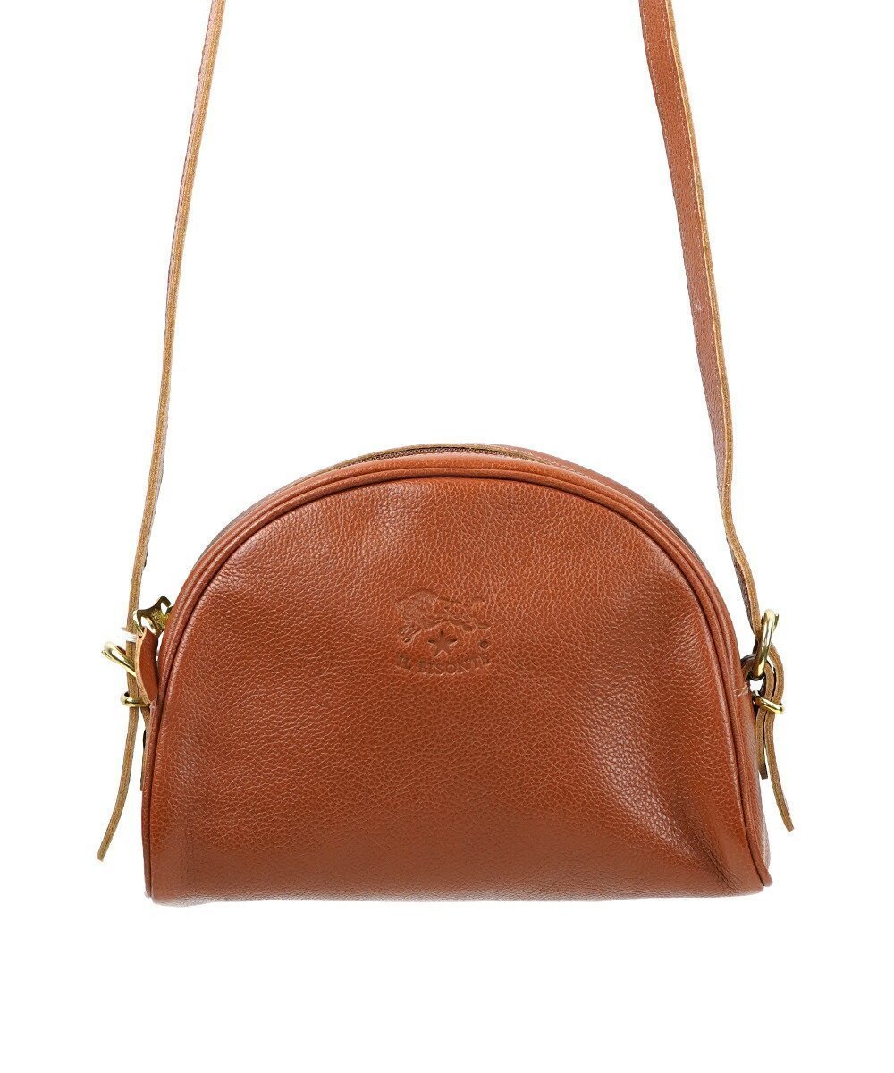 【ブルーコムブルー/BLEU COMME BLEU】のイルビゾンテ 半月型ミニショルダーバッグ インテリア・キッズ・メンズ・レディースファッション・服の通販 founy(ファニー) 　ファッション　Fashion　レディースファッション　Fashion for Women　バッグ　Bags　コンパクト　Compact, Small Size　ショルダー　Shoulder, Shoulder Strap　シンプル　Simple, Minimal　ハンカチ　Handkerchief, Hanky　フォルム　Silhouette, Form　ラウンド　Round, Round Neck　定番　Standard, Basic Item　旅行　Travel　財布　Wallet, Purse　31|ID: prp329100004828216 ipo3291000000035137742