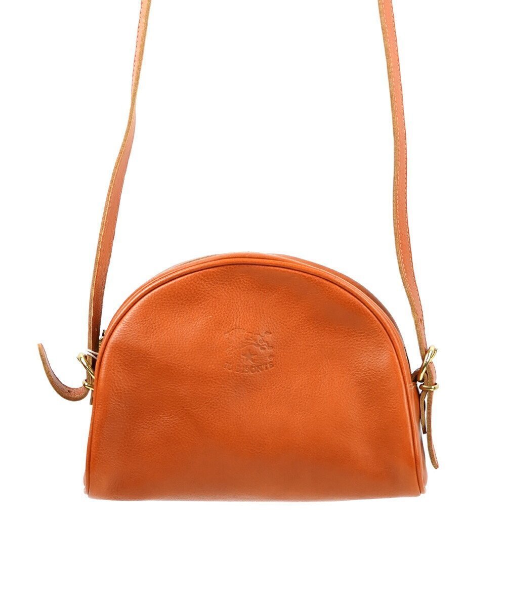 【ブルーコムブルー/BLEU COMME BLEU】のイルビゾンテ 半月型ミニショルダーバッグ インテリア・キッズ・メンズ・レディースファッション・服の通販 founy(ファニー) 　ファッション　Fashion　レディースファッション　Fashion for Women　バッグ　Bags　コンパクト　Compact, Small Size　ショルダー　Shoulder, Shoulder Strap　シンプル　Simple, Minimal　ハンカチ　Handkerchief, Hanky　フォルム　Silhouette, Form　ラウンド　Round, Round Neck　定番　Standard, Basic Item　旅行　Travel　財布　Wallet, Purse　45|ID: prp329100004828216 ipo3291000000035137748