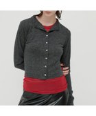 【セットアップセブン/SETUP7】のkiehtova/SHEER STRETCH TULLE TOPS/シアー ストレッチ チュール トップス KTWR42 人気、トレンドファッション・服の通販 founy(ファニー) ファッション Fashion レディースファッション Fashion for Women トップス・カットソー Cut & Sew Tops インナー Innerwear カーディガン Cardigan, Knitwear シアー Sheer, See-Through シンプル Simple, Minimal ジュエリー Jewelry, Accessories ストレッチ Stretch, Stretchy Fabric チュール Tulip, Tulip Motif ビスチェ Bustier, Corset Top ベーシック Basic, Essential ラウンド Round, Round Neck 再入荷 Restock / Back in Stock おすすめ Recommended / Our Picks thumbnail RED|ID: prp329100004828221 ipo3291000000035137797