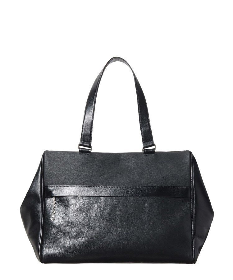 【ヒロコ ハヤシ/HIROKO HAYASHI】のFOGLIO(フォーリオ)ボストンバッグ インテリア・キッズ・メンズ・レディースファッション・服の通販 founy(ファニー) 　ファッション　Fashion　レディースファッション　Fashion for Women　バッグ　Bags　おすすめ　Recommended / Our Picks　スマート　Smart, Elegant　ボストンバッグ　Boston Bag, Retro Bag　マグネット　Magnet, Magnetic Closure　ビジネス 仕事 通勤　Business / Work / Commuting　再入荷　Restock / Back in Stock　ブラック|ID: prp329100004828222 ipo3291000000035137799