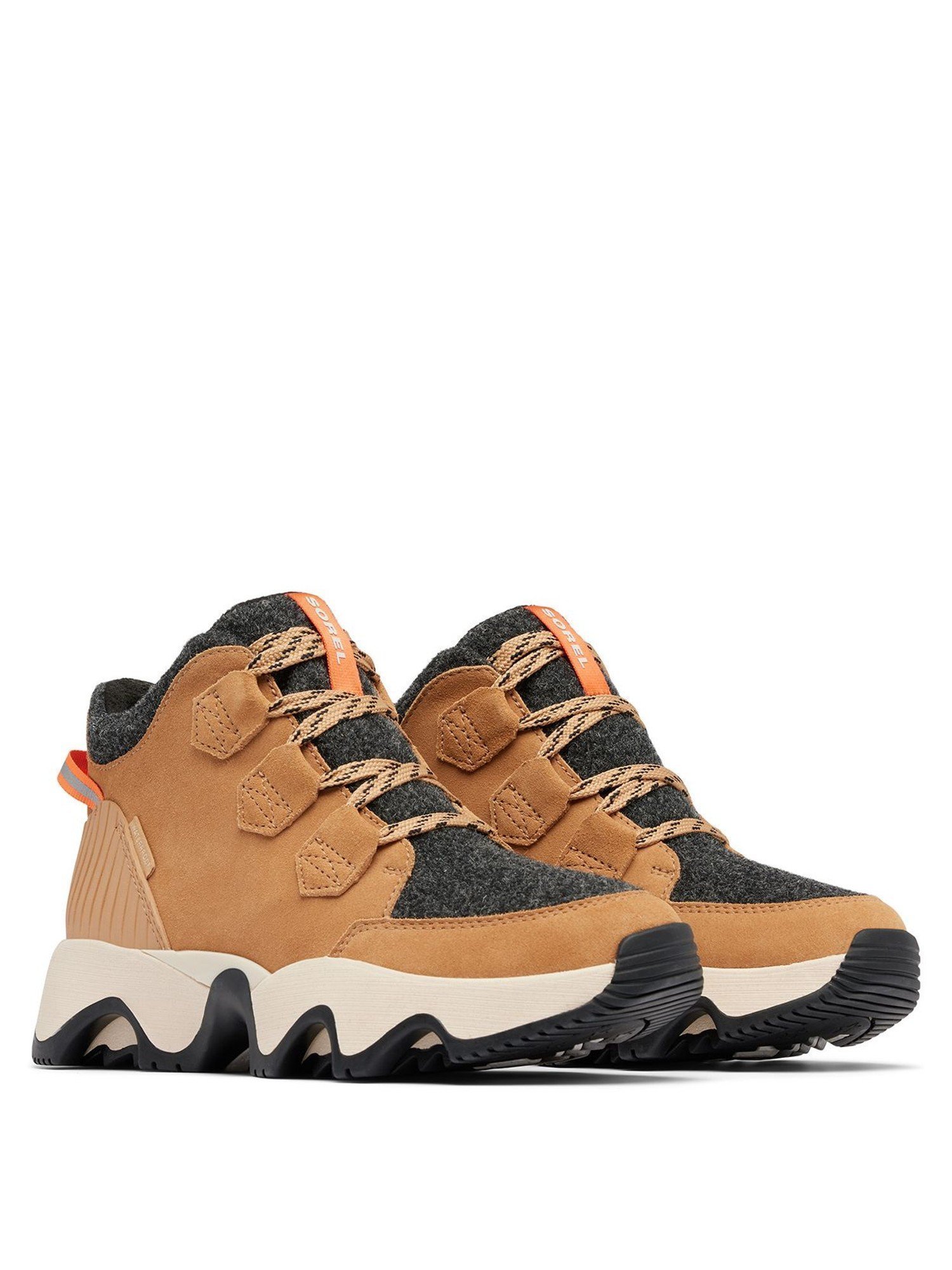 【コロンビア/Columbia】のSOREL/ キネティックインパクト カリブープラスウォータープルーフ /ソレル インテリア・キッズ・メンズ・レディースファッション・服の通販 founy(ファニー) 　ファッション　Fashion　レディースファッション　Fashion for Women　スニーカー　Sneakers, Trainers　ラップ　Wrap, Wrap Design　冬　Winter / This Winter　ブラウン[004001]|ID: prp329100004828223 ipo3291000000035137808